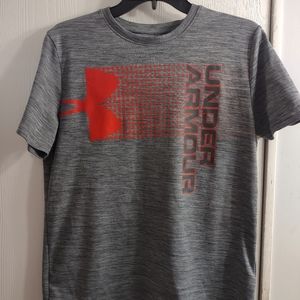 Boys under armour shirt